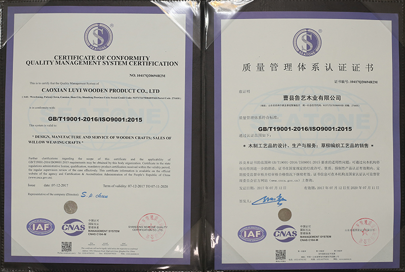 Caoxian Luyi Wood Industry Co., Ltd.